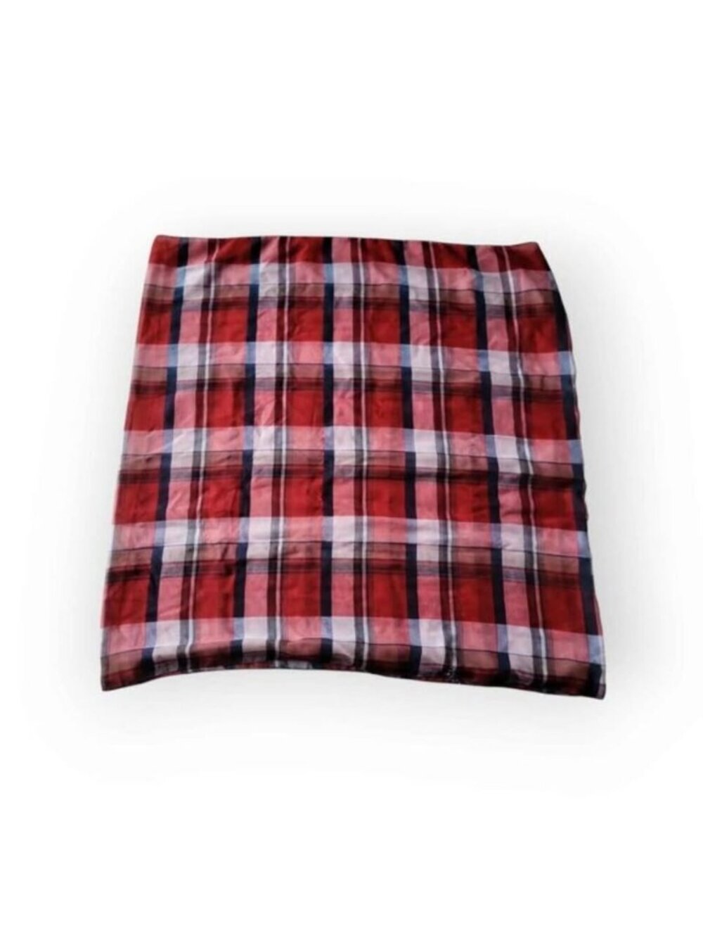 Plaid Infinity Scarf - Picture 2 of 3